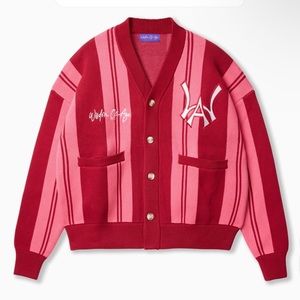 Wisdom of Age Valentines Day Drop Cardigan